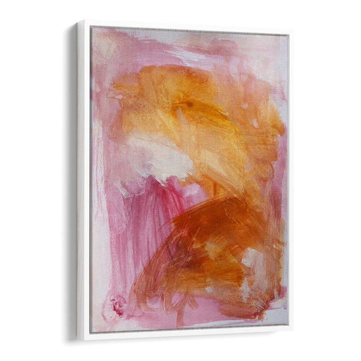 Colorful abstract painting titled "LOVE & MERCY," showcasing vibrant hues for a captivating home decor piece.