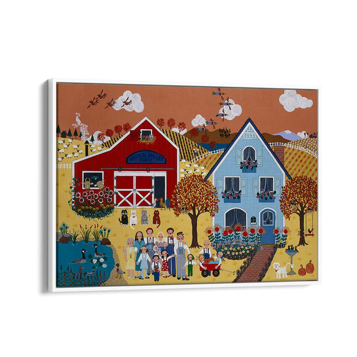 Charming FALL, KIDS ROOM PAINTINGS showcasing a vibrant autumn scene perfect for transforming your child's space.
