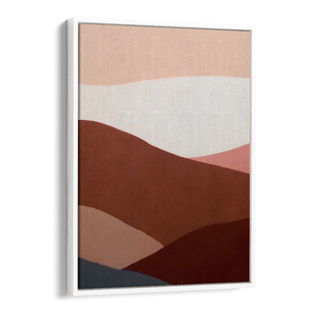 FAR FAR AWAY, ABSTRACT PAINTINGS feature layered earth tones and soft textures to enhance modern interiors with vibrant style.