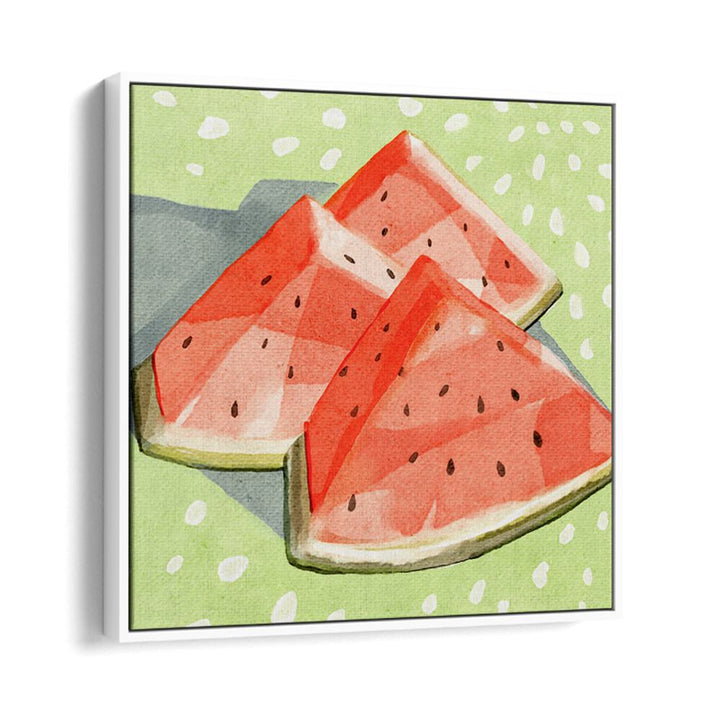 Vibrant WATERMELON II, KITCHEN POSTERS bring a refreshing summer vibe to your kitchen decor. Perfect for any space!