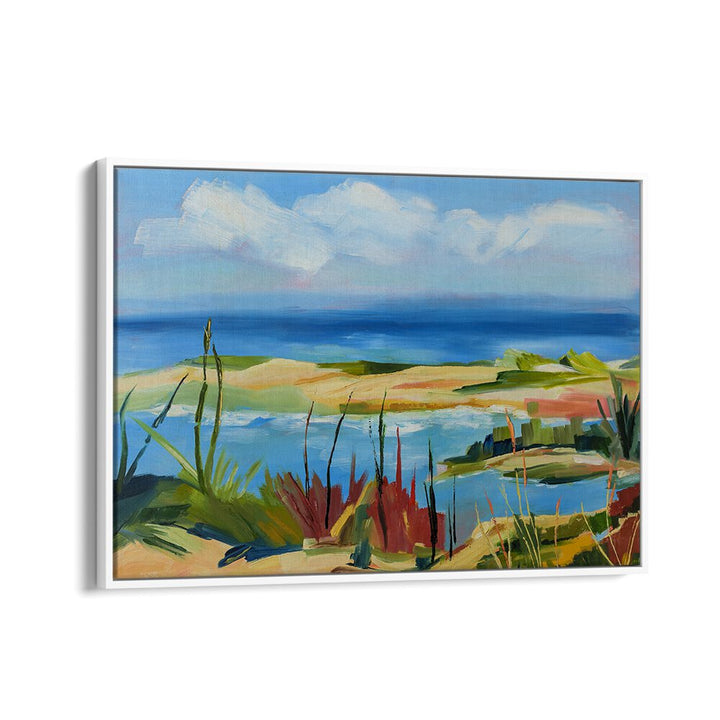 COASTAL SERENITY , BEACH PAINTINGS
