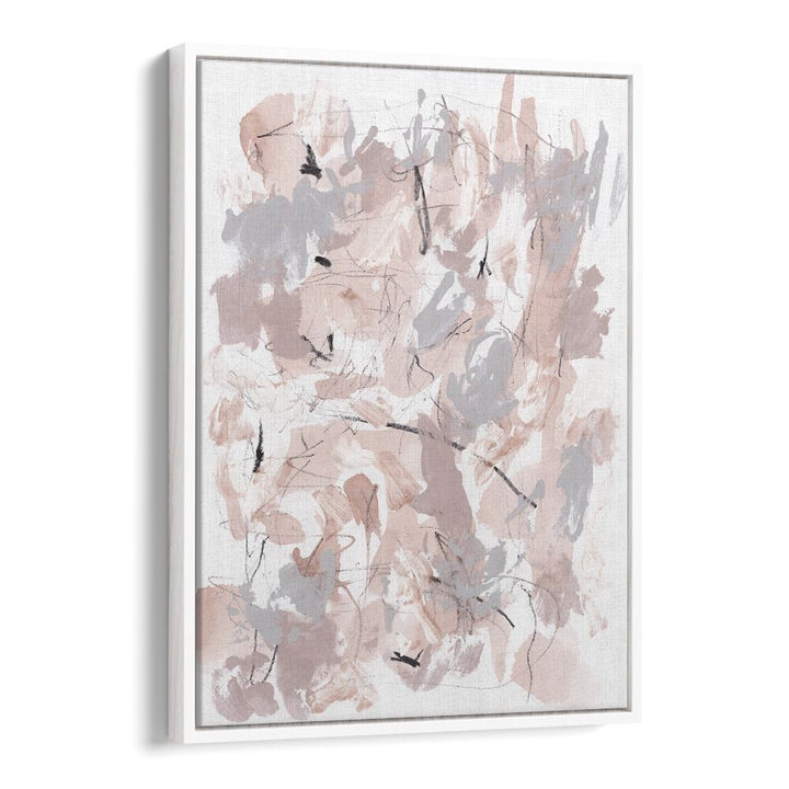 Stunning FLORAL ABSTRACT I, ABSTRACT PAINTINGS featuring vibrant motifs that transform your space beautifully.