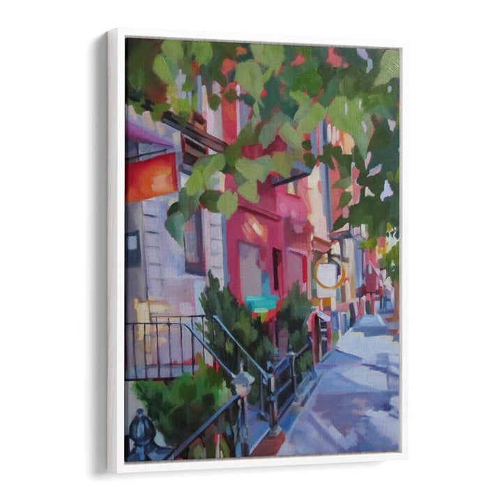 LOWER EASTSIDE IN COLOR , LANDSCAPE PAINTINGS