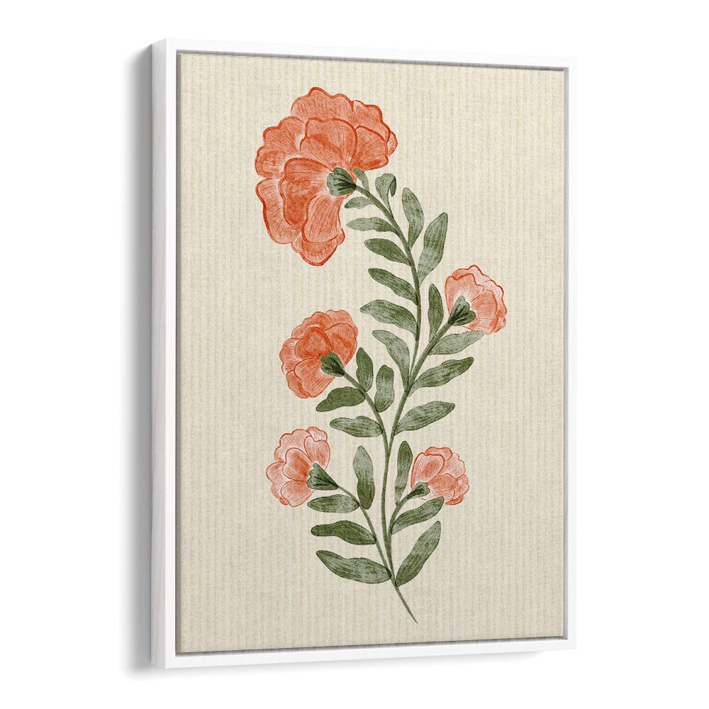 MARIGOLD FLOWERS , FLORAL FLOWER PAINTINGS