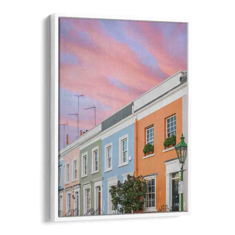 NOTTING HILL GATE BY GABOR ESTEFAN, STREET PHOTOGRAPHY ART PRINTS