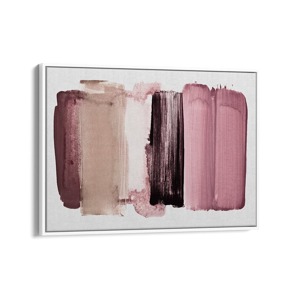 Elegant strokes of color define the MINIMALISM XXI, ABSTRACT PAINTINGS collection, perfect for modern aesthetic spaces.