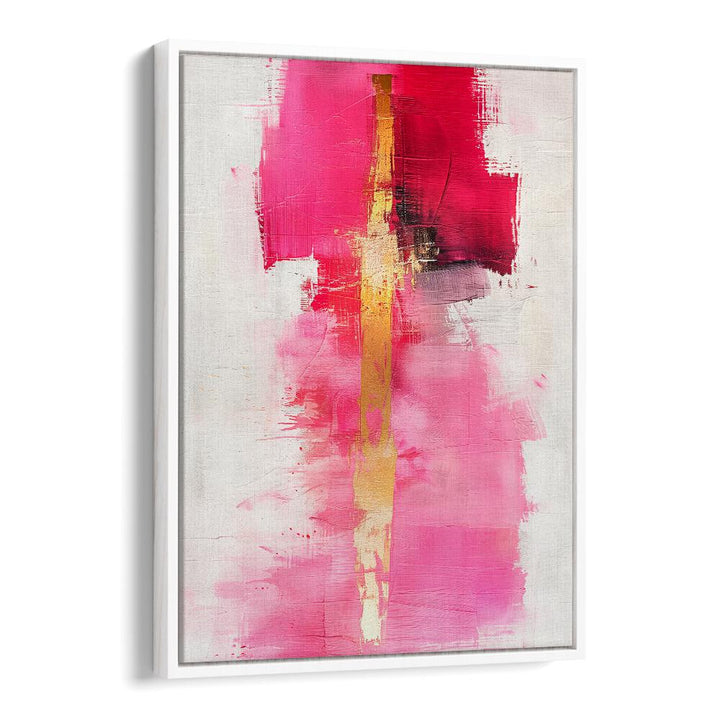 CONTEMPORART - PINK LADY II , ABSTRACT PAINTINGS