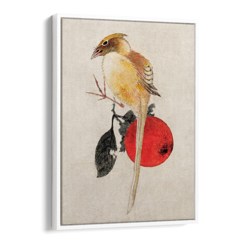 BIRD FROM ALBUM OF SKETCHES (1814) , JAPANESE PAINTINGS