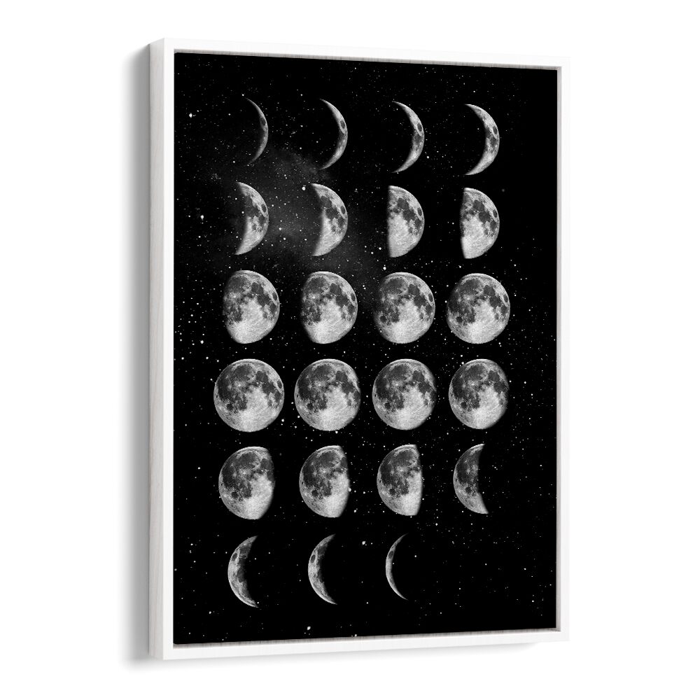 MOON PHASES BY BRETT WILSON , WALL ART PRINTS