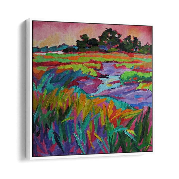 CAROLINA MARCH , LANDSCAPE PAINTINGS