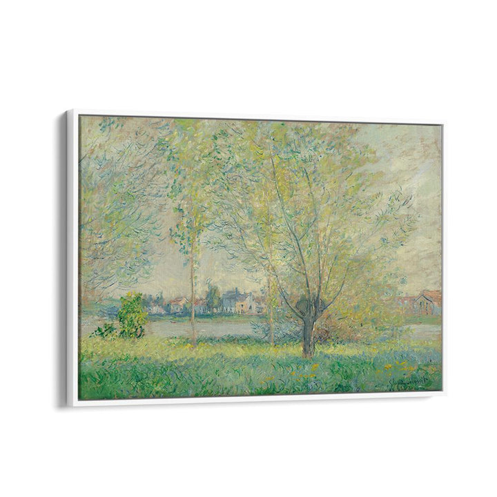 THE WILLOWS (1880)  , VINTAGE PAINTINGS