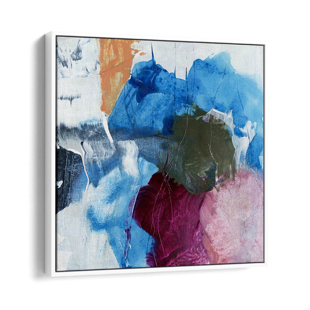 Vibrant colors and textures come alive in the ALLA PRIMA XVII I, ABSTRACT PAINTINGS collection, perfect for art lovers.