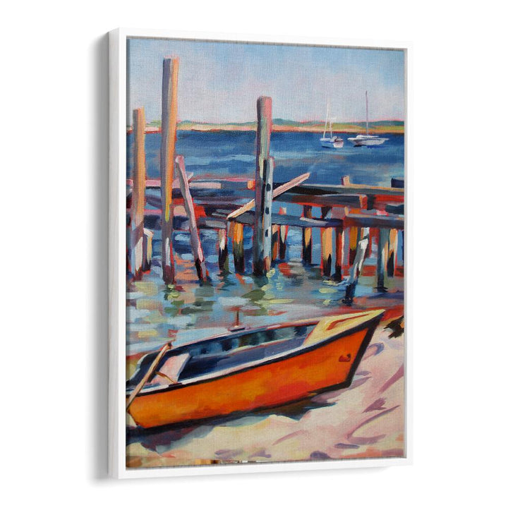 PROVINCE TOWN HARBOR , BEACH PAINTINGS