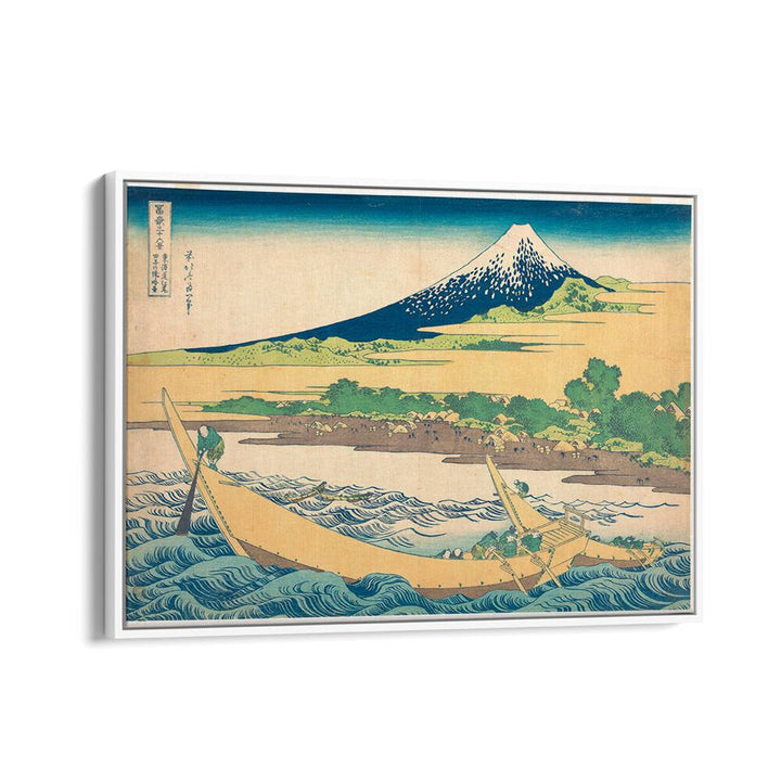 TAGO BAY NEAR EJIRI ON THE TŌKAIDŌ BY KATSUSHIKA HOKUSAI, JAPANESE PAINTINGS