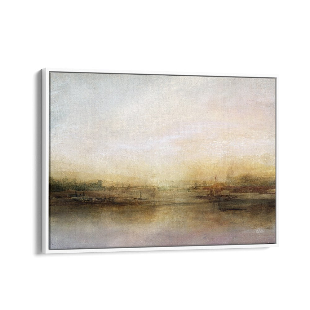 Stunning EVENING RIVER, ABSTRACT PAINTINGS capture tranquility and elegance for your space, enhancing any room beautifully.