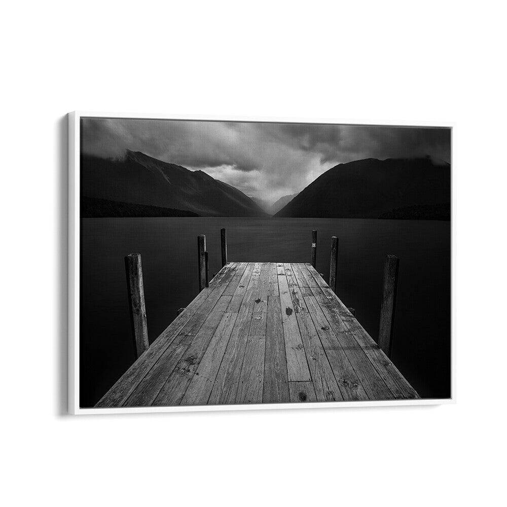 THE LAKE BY YAN ZHANG , LANDSCAPE PHOTO PRINTS