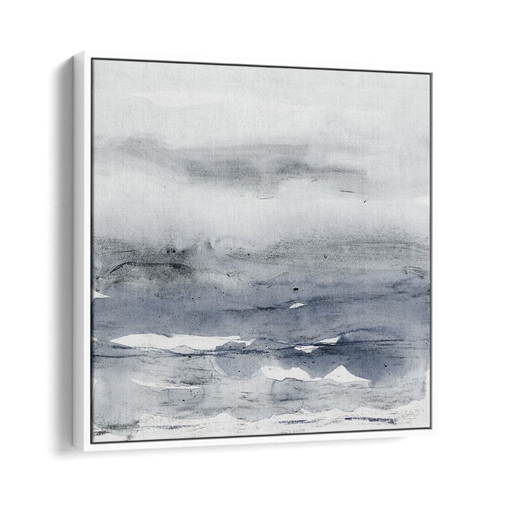 Elegant MISTY MINIMAL LANDSCAPE, ABSTRACT PAINTINGS create a serene retreat, enhancing your living space.