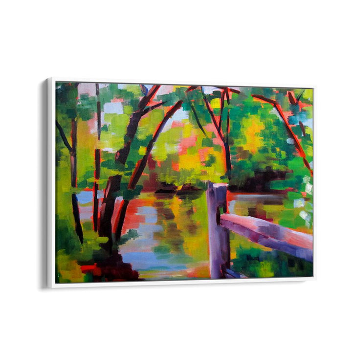 BULL'S ISLAND , LANDSCAPE PAINTINGS