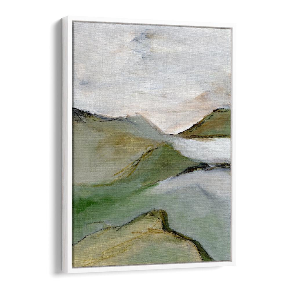 WHISPERS OF A DISTANT LAND II , LANDSCAPE PAINTINGS