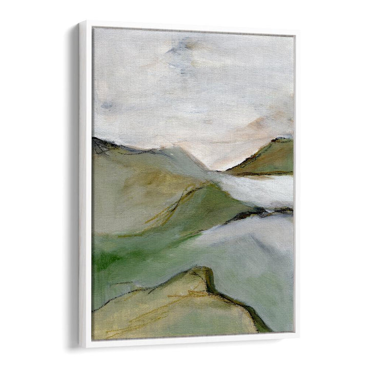 WHISPERS OF A DISTANT LAND II , LANDSCAPE PAINTINGS