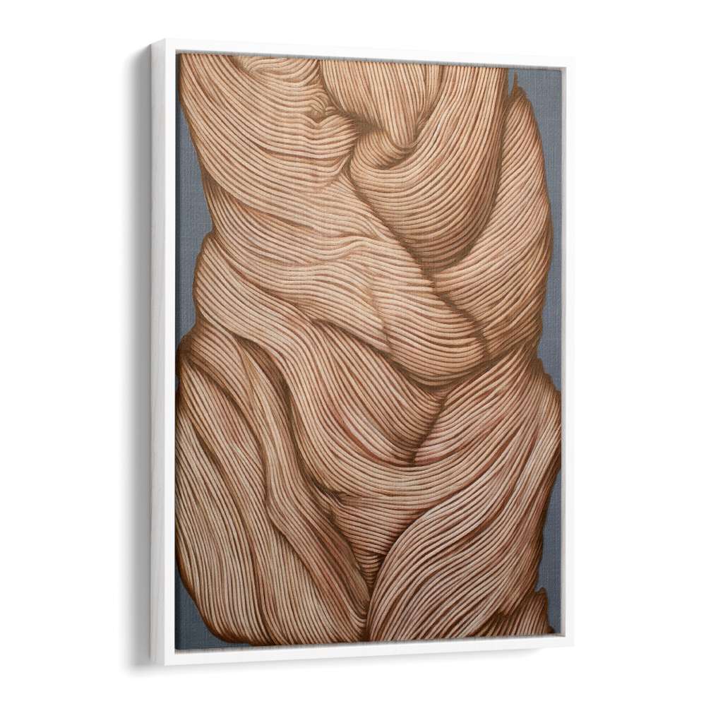 NATURE LINE III, ABSTRACT PAINTINGS showcases elegant, flowing designs that celebrate nature's beauty and sustainability.