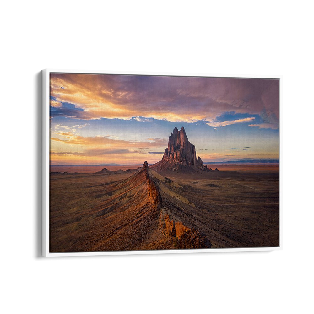 Stunning SHIPROCK II, PHOTOGRAPHY PRINTS showcasing majestic landscapes for nature lovers and art enthusiasts.