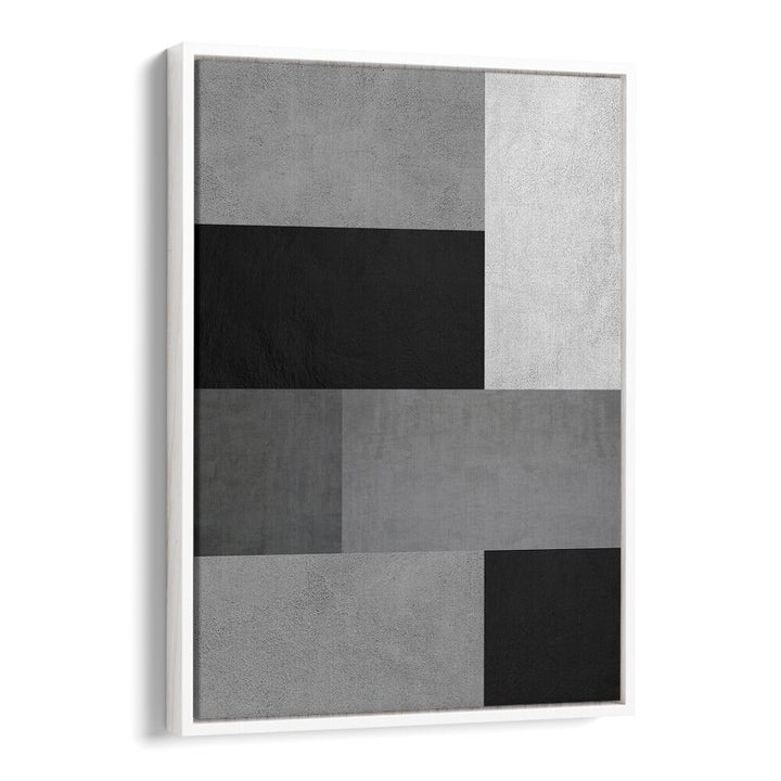 Sophisticated GRAY TEXTURES III, GEOMETRIC ART PRINTS enhance any interior with unique patterns and elegant design.