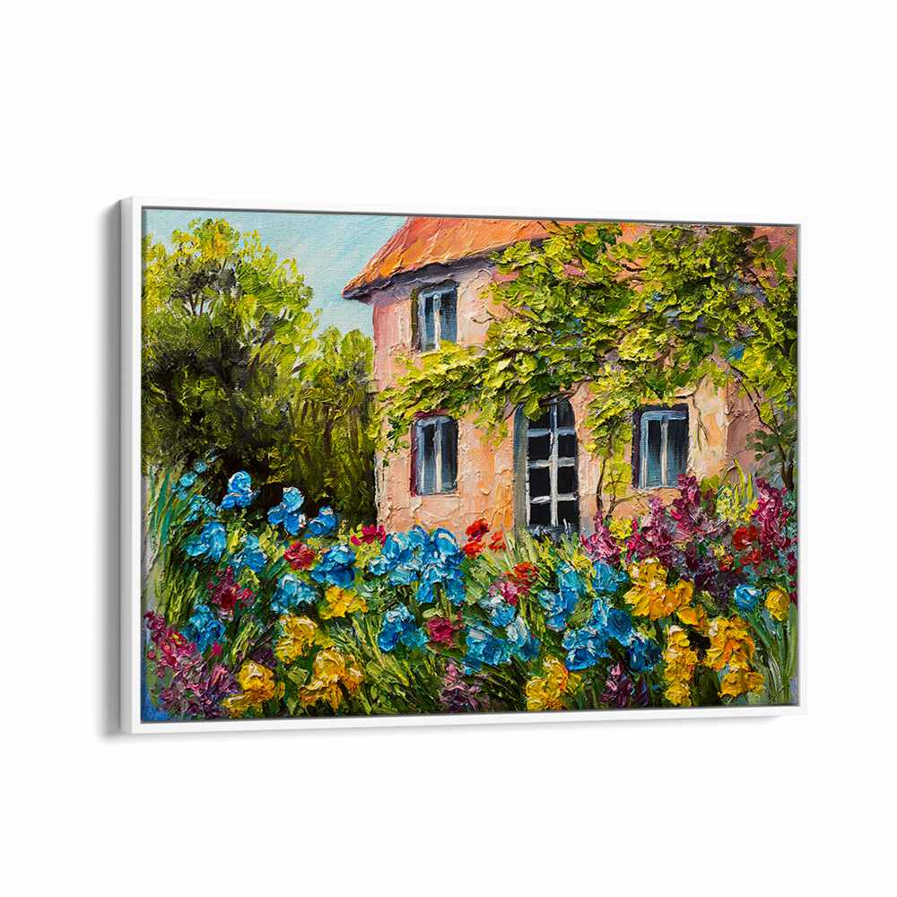 CHARMING RETREAT, VINTAGE EUROPEAN PAINTINGS