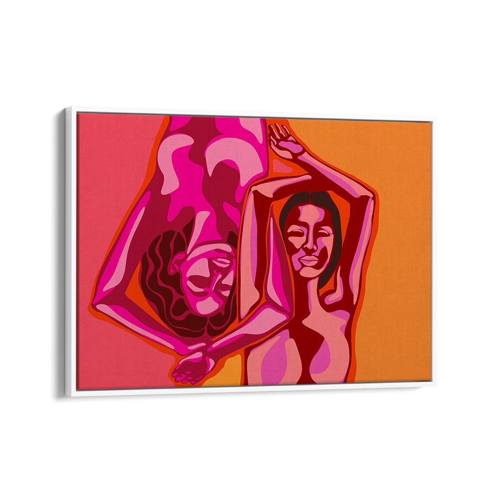 Vibrant artwork from MARIA A KARLA showcasing unique portraits that blend emotion and artistry beautifully.