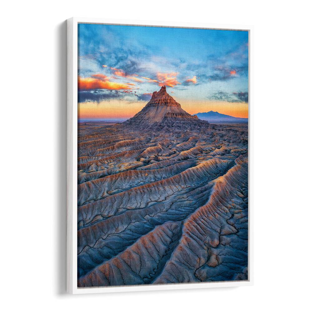 DESERT FORTRESS BY MICHAEL ZHENG , LANDSCAPE PHOTO PRINTS