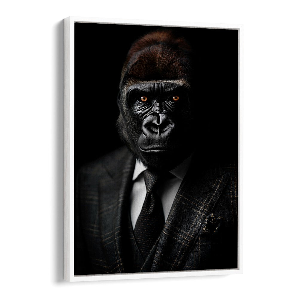 WILD SUITS - GORILLA , ANIMAL PAINTINGS