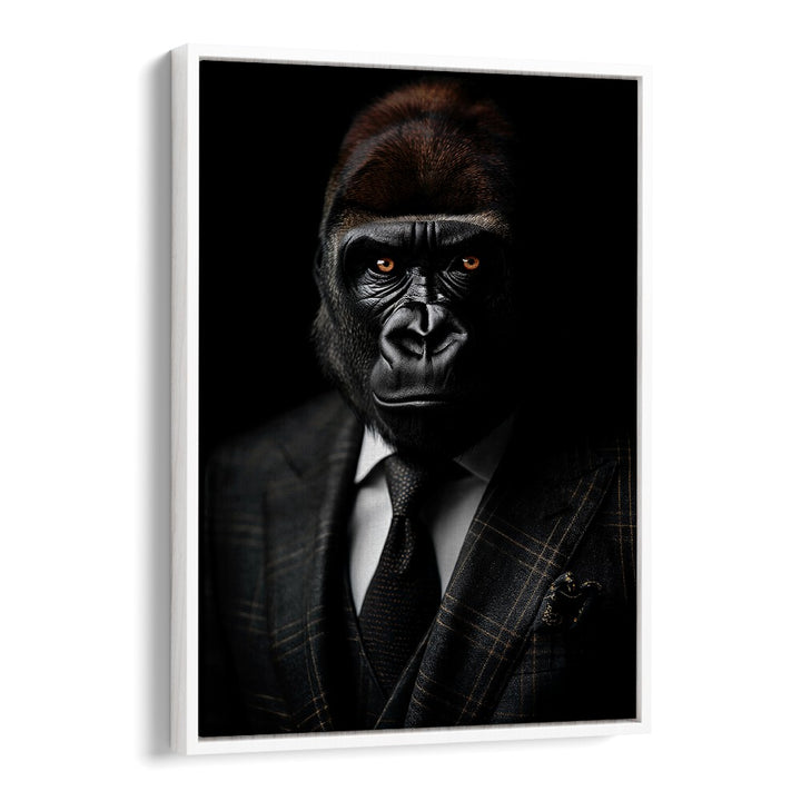 WILD SUITS - GORILLA , ANIMAL PAINTINGS