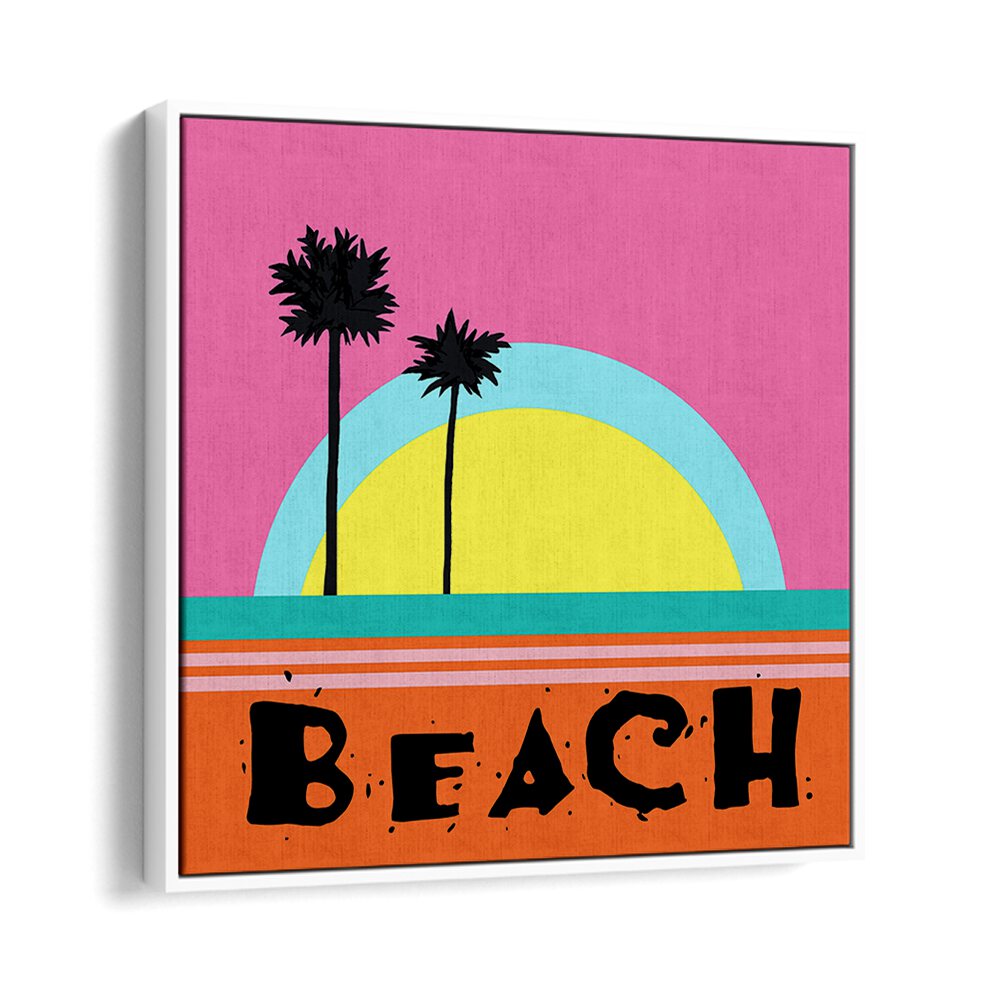 BEACH LIFE , LANDSCAPE ART PRINTS , LANDSCAPE PAINTINGS