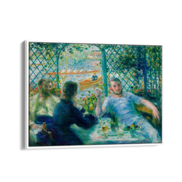 LUNCH AT THE RESTAURANT FOURNAISE : THE ROWERS’ LUNCH (1875) , VINTAGE PAINTINGS