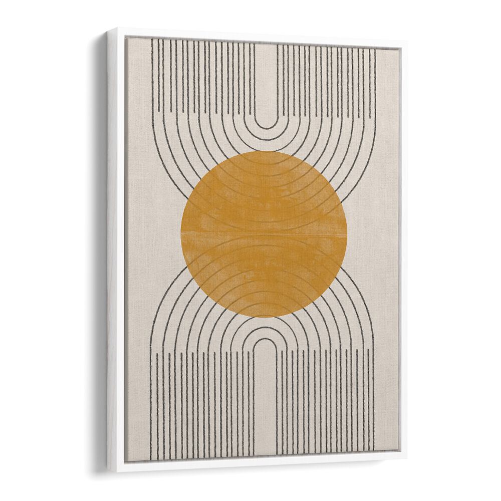 Stylish ARCH COMPOSITION NO I., BOHO ART PAINTINGS, featuring warm tones and elegant lines for a tranquil space.