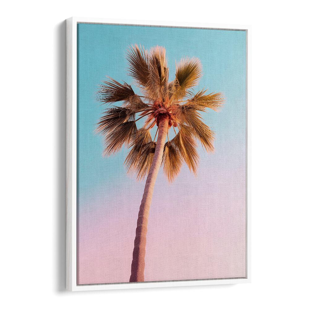 Stunning THE PASTEL PALM, BEACH PAINTINGS by Philippe Hugonnard brings tropical elegance to your home decor.
