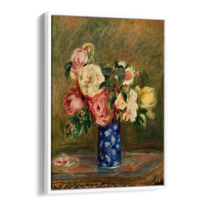 BOUQUET OF ROSES : LE BOUQUET DE ROSES (1882) , VINTAGE PAINTINGS