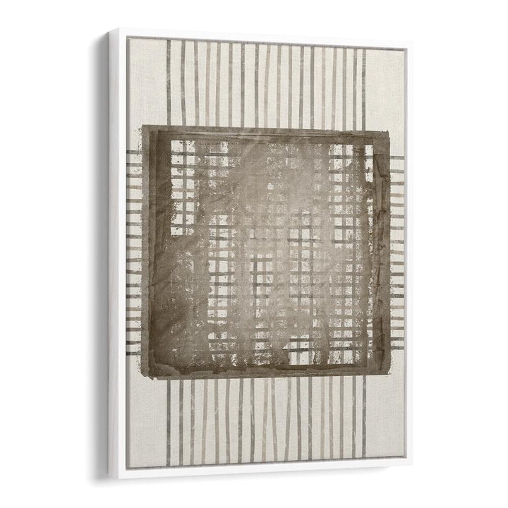 Stylish COCOA ROPES III, GEOMETRIC ART PRINTS showcasing abstract shapes and patterns for modern home decor.