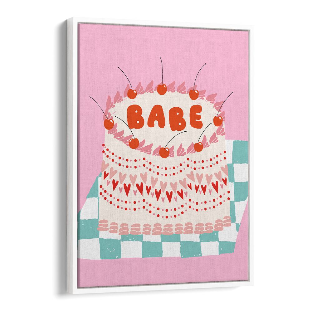 CAKE FOR MY BABE BY DUCHESS PLUM ,CAFE ART PRINTS , CAFE POSTERS