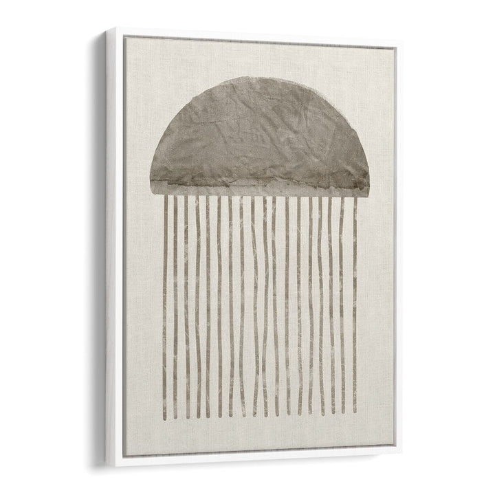 COCOA ROPES II, GEOMETRIC ART PRINTS, features elegant 3D shapes, perfect for enhancing contemporary spaces.