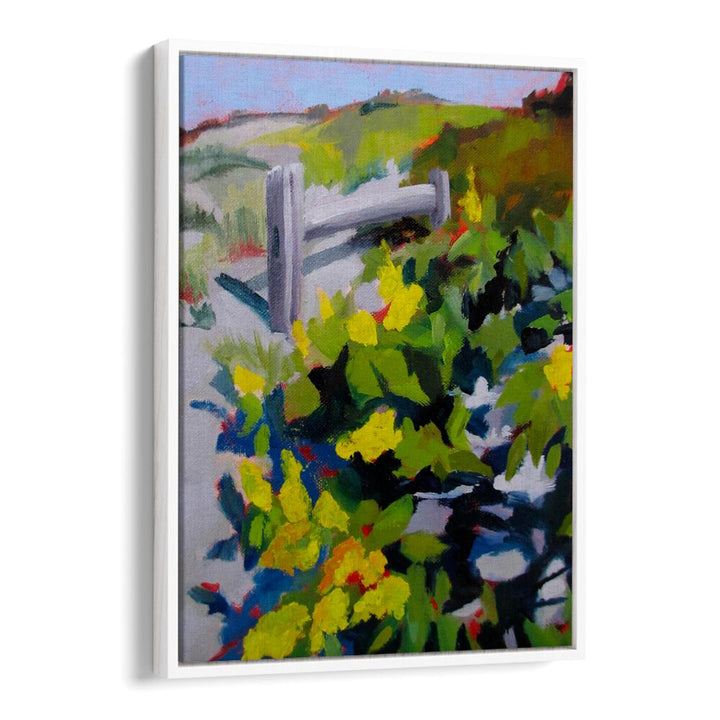 OCTOBER IN THE DUNES , LANDSCAPE PAINTINGS