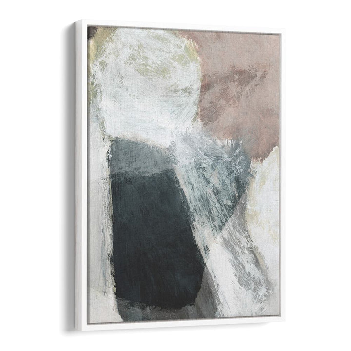 Stylish MODE Abstract Paintings feature a captivating blend of colors, perfect for transforming your modern living space.