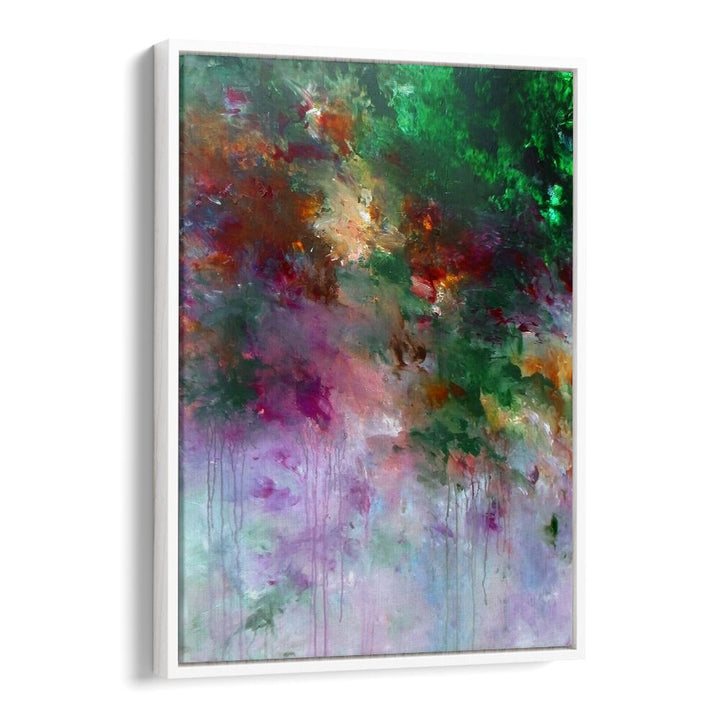 Hand-painted ABSTRACT DESIGN XVI, ABSTRACT PAINTINGS showcasing vibrant colors, perfect for elevating modern spaces.