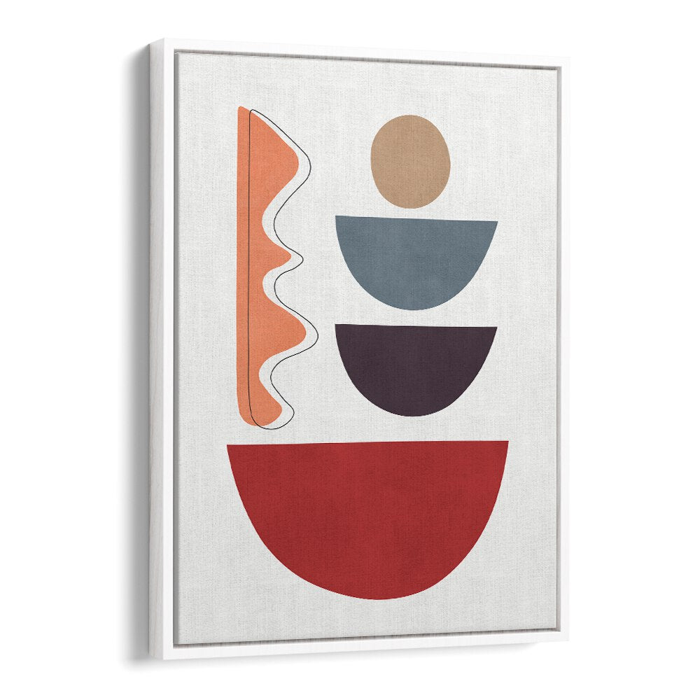 Colorful geometric design featuring abstract shapes in the EXPRESSIVE V, GEOMETRIC ART PRINTS collection.