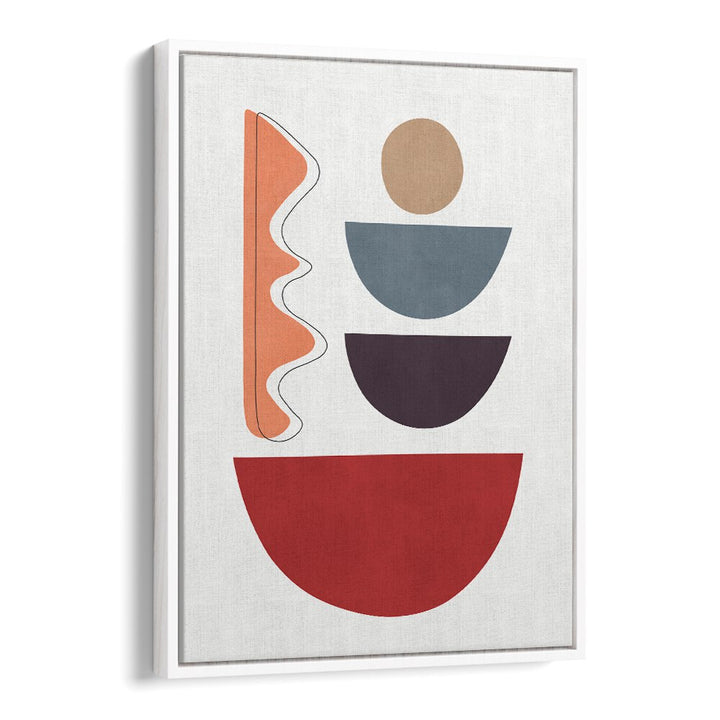 Colorful geometric design featuring abstract shapes in the EXPRESSIVE V, GEOMETRIC ART PRINTS collection.