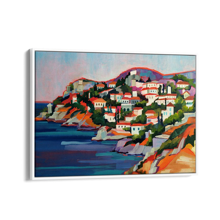 HYDRA ISLAND , LANDSCAPE PAINTINGS
