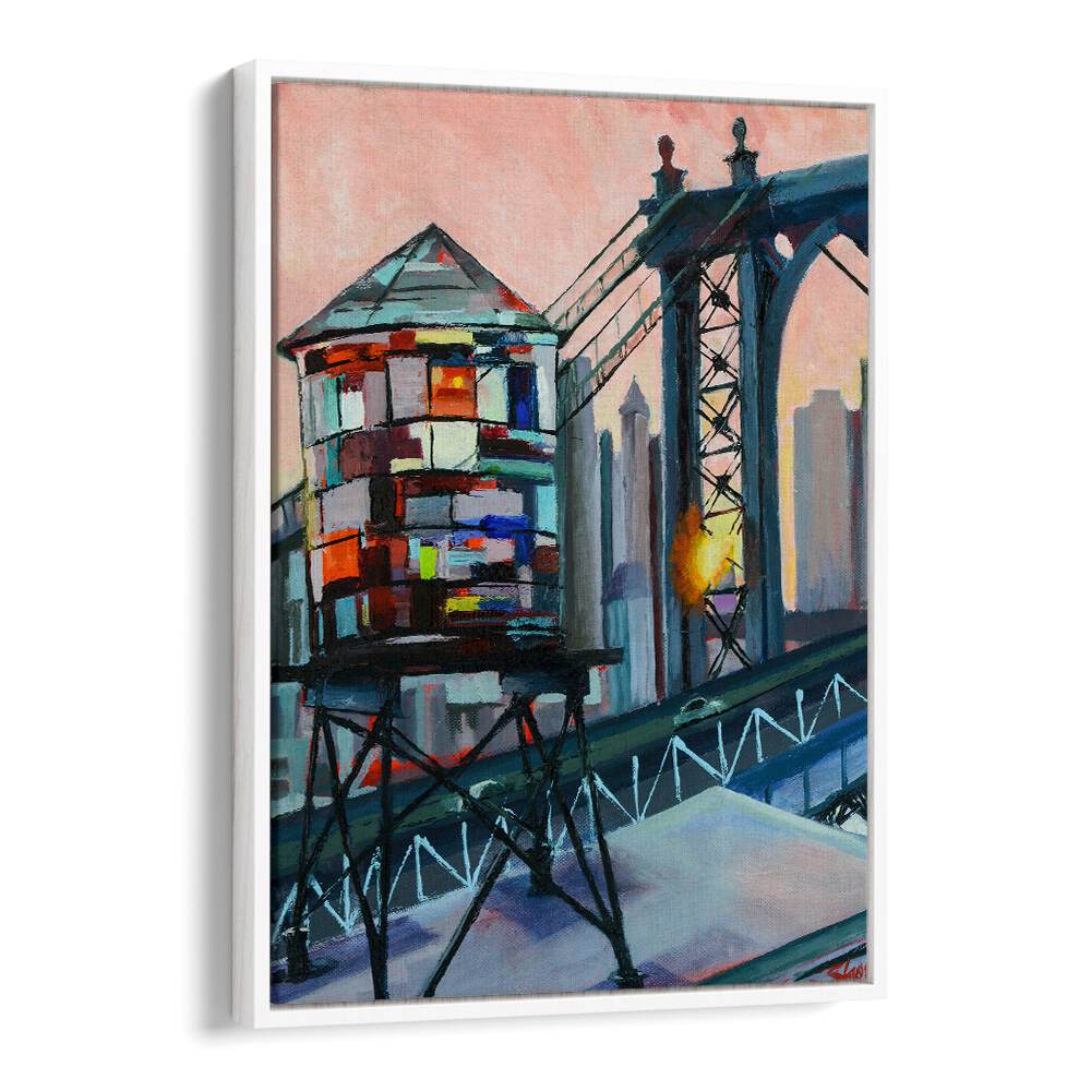 LOVE FROM THE BQE , LANDSCAPE PAINTINGS