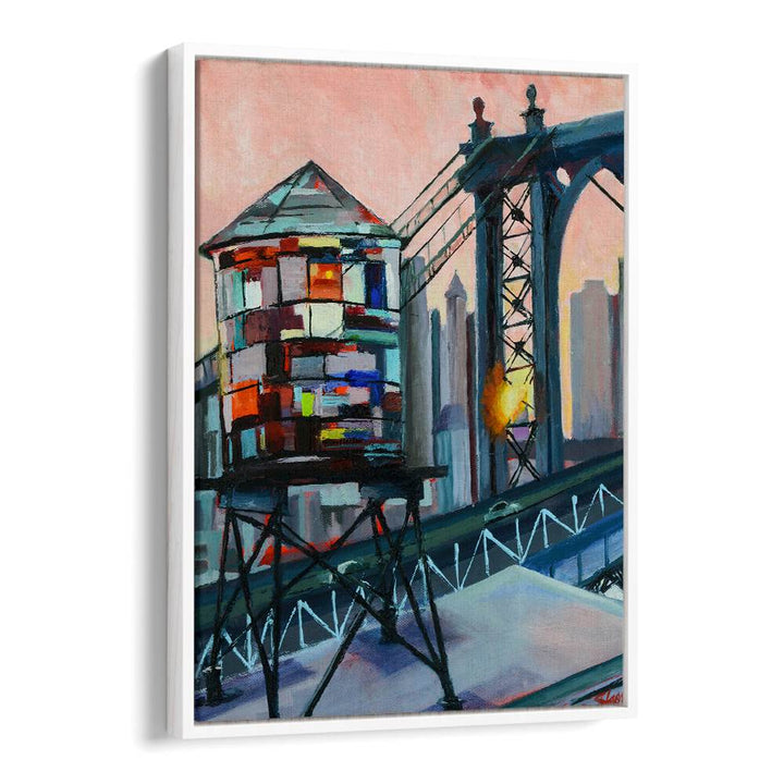 LOVE FROM THE BQE , LANDSCAPE PAINTINGS