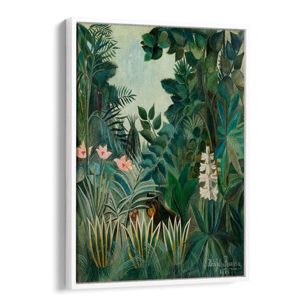 THE EQUATORIAL JUNGLE (1909) , VINTAGE PAINTINGS