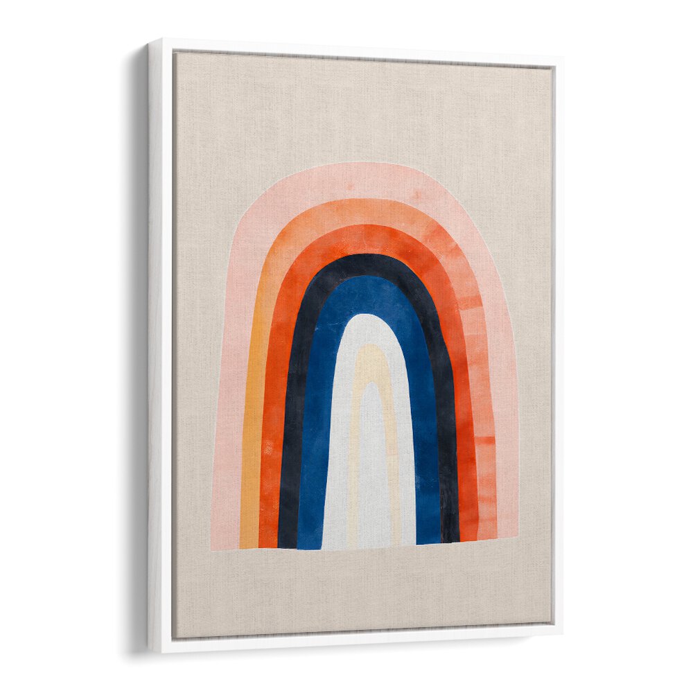 OVER THE RAINBOW , KIDS ROOM PAINTINGS featuring colorful arches to brighten and inspire children's bedrooms.